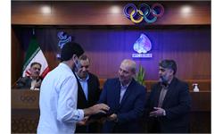 مراسم بدرقه کاروان ورزشی کاراته اعزامی به بازی های جهانی 9