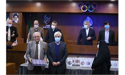 مراسم رونمایی از دستاوردهای حاصل از طرح های تاریخ شفاهی ورزش ایران
