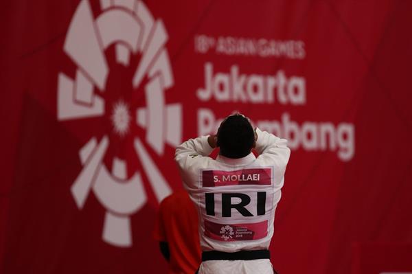 هجدهمین دوره بازیهای آسیایی-جاکارتا؛ملایی به نقره بسنده کرد