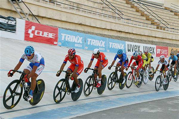 دوچرخه سواری ایران در رده ششم آسیا ایستاد
