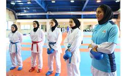 بازدید مسولان کمیته ملی المپیک از اردو تیم ملی کاراته بانوان 3