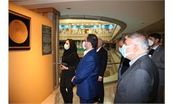 بازدید ریاست دانشگاه تهران از موزه ملی ورزش 3