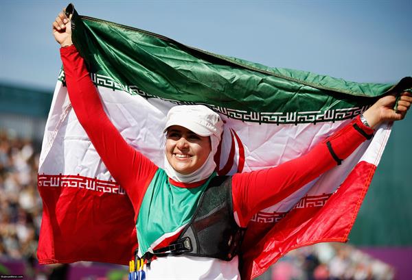 زهرا نعمتی:می خواهم پرچم دار صلح و دوستی باشم/ این افتخار متعلق به ورزش بانوان ایران است