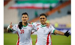 دیدار تیم ملی فوتبال المپیک ایران با ترکمنستان 16