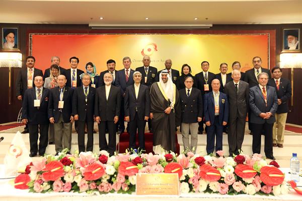 سایت OCA:نشست هیئت اجرایی شورای المپیک آسیا برای نخستین بار  در ایران برگزار شد/ترکمنستان میزبان بعدی هیات اجرایی
