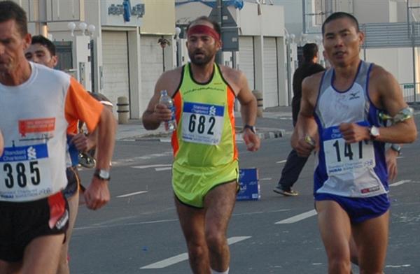 اعزام دونده دو نیمه استقامت به امارات