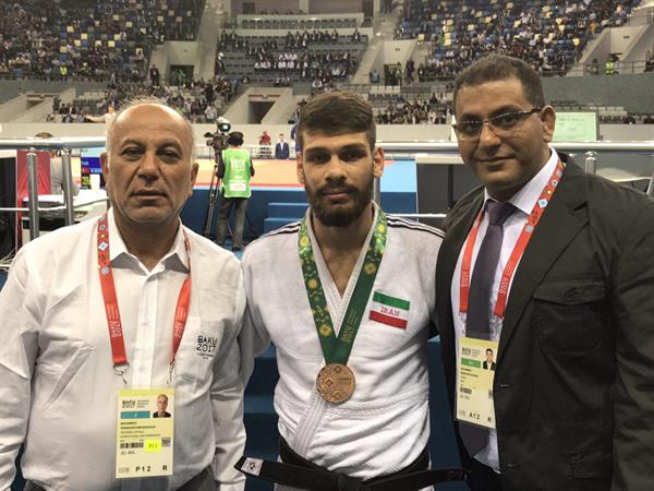 چهارمین دوره بازیهای همبستگی کشورهای اسلامی؛منصوری: به خجسته گفتم برای مدال باید بجنگد