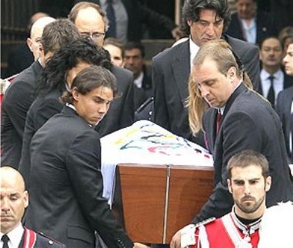 La famille olympique fait ses adieux à Juan Antonio Samaranch