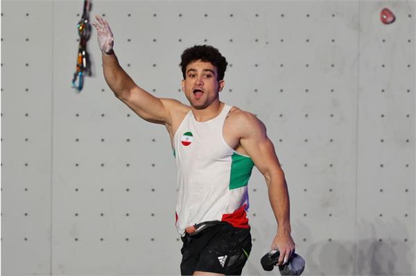 کسب مدال طلا سنگ‌نوردی کاپ آسیا  توسط «رضا علیپور»
