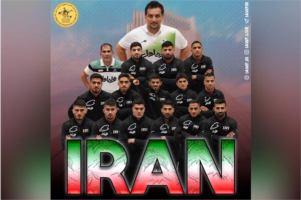 رقابت‌های جام جهانی کشتی آزاد _ آمریکا؛تیم ملی ایران به عنوان نایب قهرمانی دست یافت
