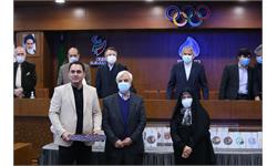مراسم رونمایی از دستاوردهای تاریخ شفاهی ورزش ایران. 41
