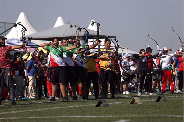 بازیهای کشورهای اسلامی - قونیه ؛عنوان سومی تیم کامپوند ایران