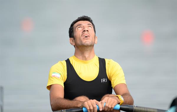 هفدهمین دوره بازیهای آسیایی اینچئون؛محسن شادی سومین مدال طلای ایران در بازیهای آسیایی را بر گردن آویخت