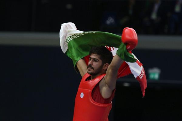 چهارمین دوره بازیهای همبستگی کشورهای اسلامی؛حاجی زاده نخستین طلای ووشو ایران را به گردن آویخت