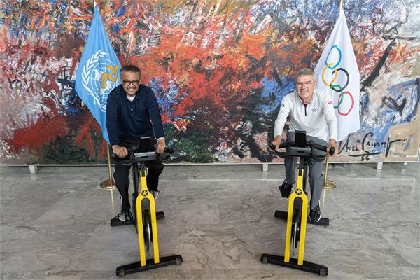 درخواست توماس باخ برای احیاء اقتصادی با ورزش