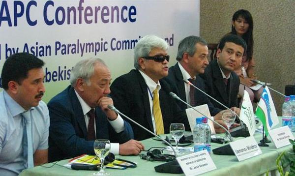رئیس جدید کمیته پارالمپیک آسیا انتخاب شد