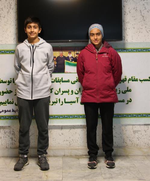 به دعوت فدراسیون جهانی تنیس: 2 تنیسور ایرانی به مسابقات سطح یک آسیا اعزام شدند