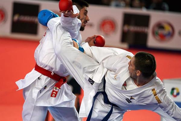 ۵ وزن، ۵ فینالیست؛ طوفان کاراته ایران در لیگ جهانی استانبول