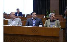 دیدارهای مقامات ارشد شورای المپیک آسیا در ایران 64