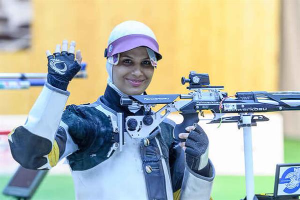 Iranian shooter stands 6th in ISSF ranking