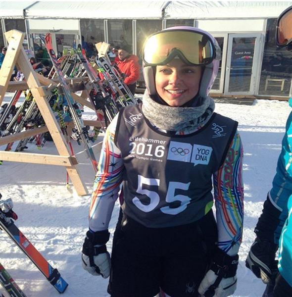 دومین دوره بازیهای المپیک زمستانی نوجوانان 2016 - نروژ؛آوا جوادی مانش اول مارپیچ بزرگ را به اتمام رساند