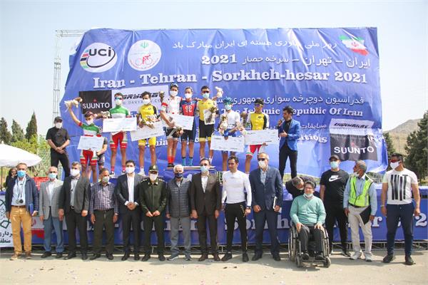 قهرمانی پورهاشمی در رقابت های انتخابی تیم ملی دوچرخه سواری