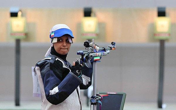 هجدهمین دوره بازیهای آسیایی-جاکارتا؛الهه احمدی:حریفان ما همه المپیکی و رکورددار هستند