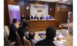 مراسم افتتاح دوره شمشیربازی المپیک سولیداریتی 13