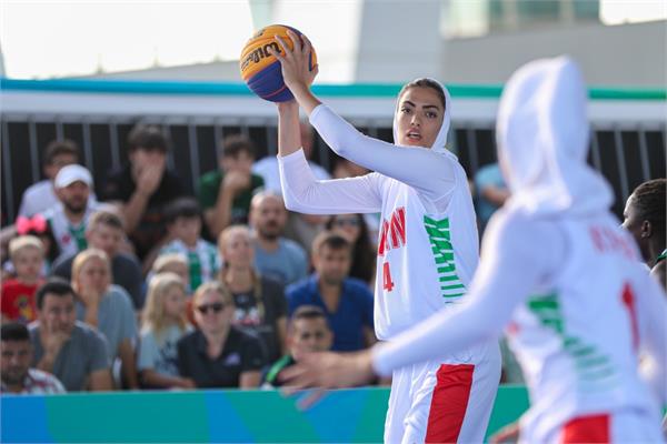 بازیهای کشورهای اسلامی-قونیه؛ سروقامتان تیم ملی بسکتبال بانوان با گل طلایی به سنگال باختند