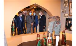 بازدید رییس کمیسیون ورزش مجلس شورای اسلامی از موزه ملی ورزش،المپیک و پارالمپیک 13
