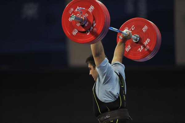 دومین دوره بازی های المپیک نوجوانان-نانجینگ ۲۰۱۴؛رضازاده در وزنه برداری چهارم شد