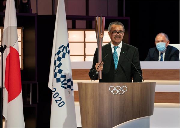 المپیک توکیو 2020؛ رئیس سازمان بهداشت جهانی:توکیو2020 زمینه ساز اراده برای پایان بحران کرونا است
