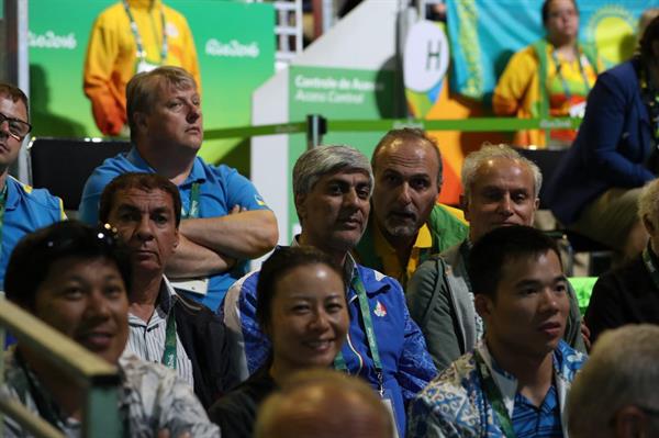سی و یکمین دوره بازیهای المپیک تابستانی2016؛ تقدیر رئیس کمیته ملی المپیک از هواداران ایرانی حاضر در ریو