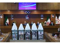 مراسم رونمایی از تندیس قهرمانان ورزش کشور 22