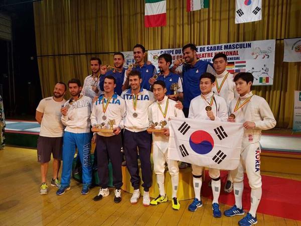 سابریست‌های ایران قهرمان جام جهانی شدند
