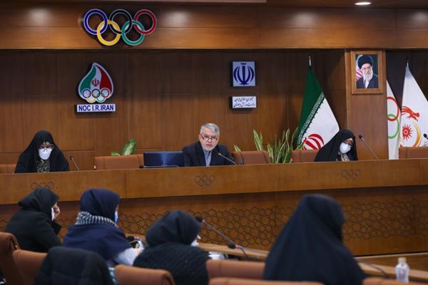 رئیس کمیته ملی المپیک:نقطه آغاز رهبری در مدیریت، نگرش انسانی به پدیده ها است