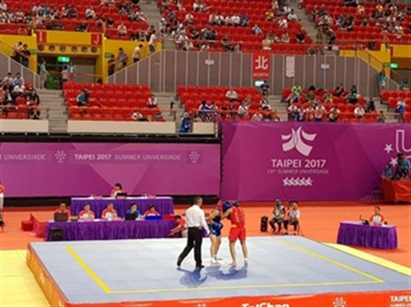 بازیهای یونیورسیاد ، چین تایپه ؛صعود هر چهار ووشوکار ایران به نیمه نهایی