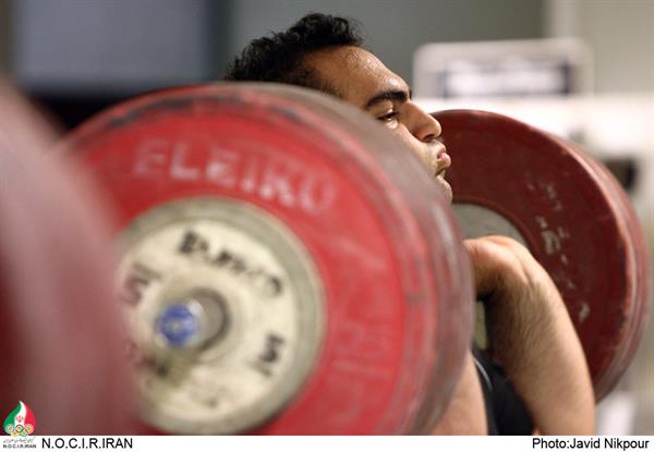 آموزش وزنه برداری نیویورک تایمز با تصاویر بهداد سلیمی(669)