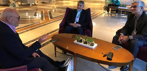 سومین دوره بازیهای المپیک جوانان_2018بوینس آیرس؛دکتر صالحی امیری با رئیس کمیته ملی المپیک کرواسی دیدار و‌ گفتگو کرد