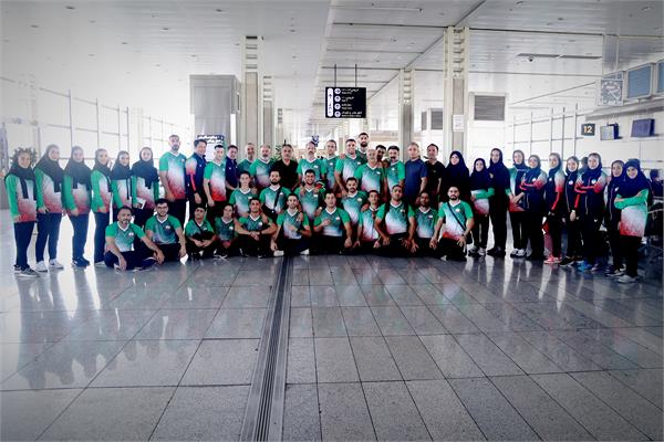 سفر تیم های ملی کاراته به مالزی برای حضور در مسابقات قهرمانی آسیا