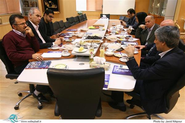 با حضور رئیس کمیته ملی المپیک؛جلسه بررسی راه والیبال ایران در المپیک ریو برگزار شد