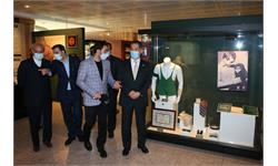 بازدید سفیر ژاپن از موزه ملی ورزش، المپیک و پارالمپیک 12