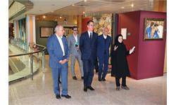 دیدار ریاست کمیته ملی المپیک با سفیر فرانسه در ایران 10