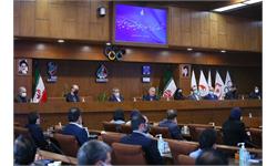 نشست صمیمی ریاست کمیته المپیک با پرسنل کمیته 22
