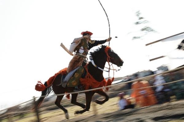 نایب قهرمانی تیم ملی کمانگیری روی اسب در مسابقات جهانی کره