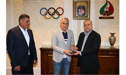 دیدار دبیرکل کمیته ملی المپیک با مسئولین کمیته ملی المپیک عراق 10