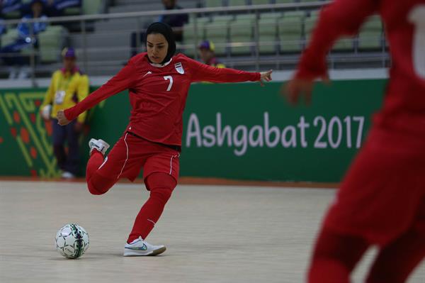 بازی‌های داخل سالن آسیا ۲۰۱۷ - ترکمنستان ؛تیم فوتسال زنان به فینال نرسید
