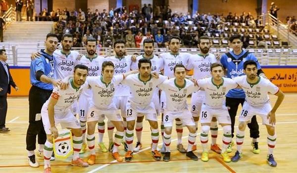 Iran Still Best Asian Futsal Team in Latest AMF Rankings