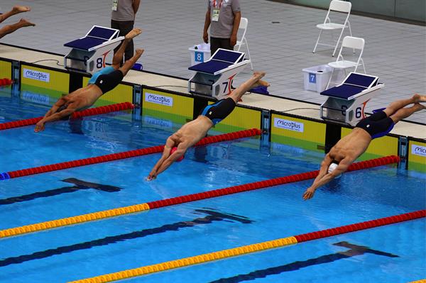 چهارمین دوره بازیهای همبستگی کشورهای اسلامی ؛چاوشی فر به نیمه نهایی شنای 50 متر کرال پشت راه یافت