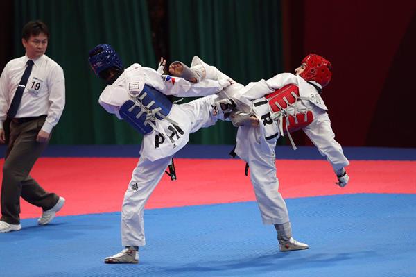 هجدهمین دوره بازیهای آسیایی - جاکارتا ؛ شیدایی هوگوپوش بانوان با پیروزی آغاز کرد